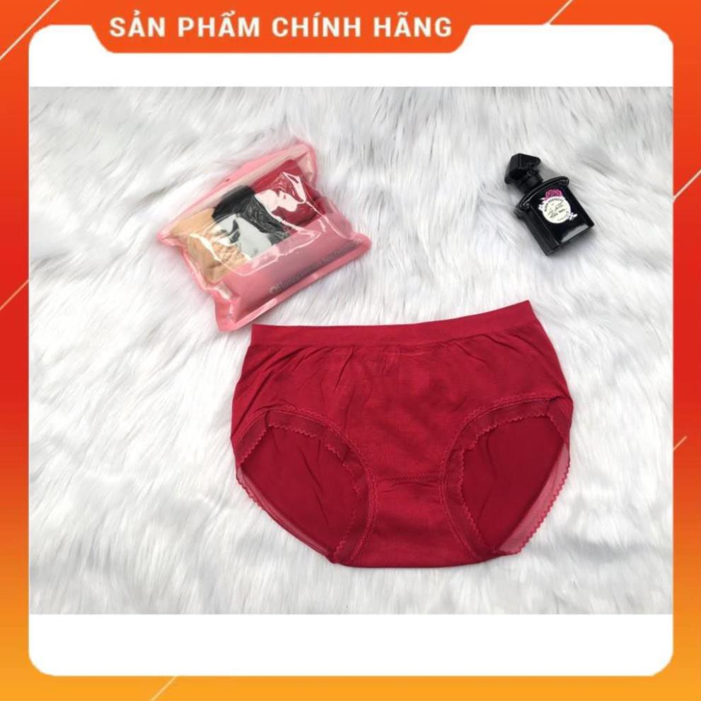 [CHÍNH HÃNG] [SIÊU KHUYẾN MÃI] Quần lót nữ in cạp cao cấp kháng khuẩn dệt ống sợi cotton thương hiệu OHenry