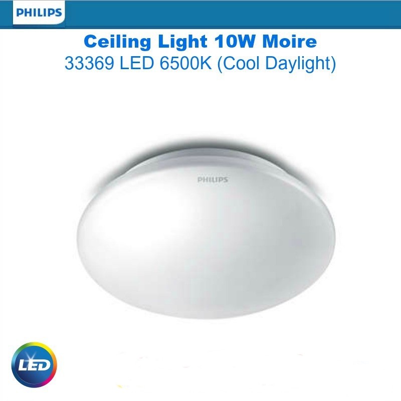 Đèn Led ốp trần 10W Moire 33369 Philips