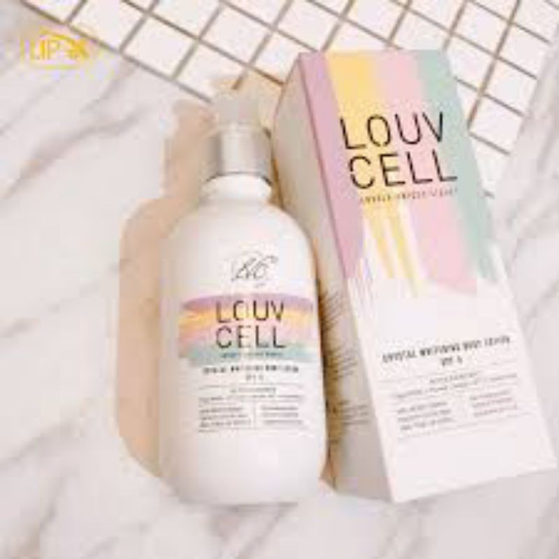 Kem Dưỡng Trắng Da Body Louv Cell Hàn Quốc 🤩