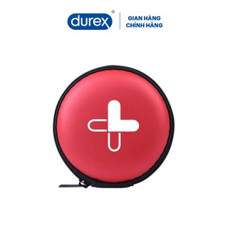 [HB Gift] Hộp đựng tai nghe DUREX RED 2020