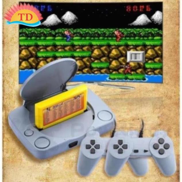 Máy game băng nhựa Super 8 BIT GameTích hợp Game trong máy