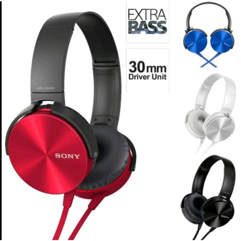 Tai Nghe SONY MDR XB450AP XB450 XB-450 Âm Thanh Siêu Trầm