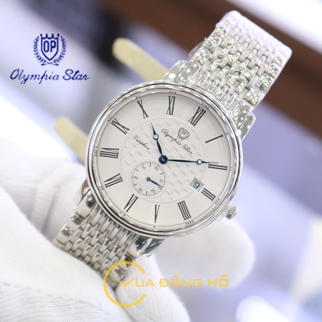 Đồng Hồ Olympia Star OP580501-04MS Chính Hãng Cao Cấp