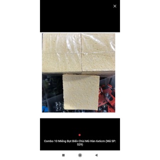 10 miếng chùi mỏ hàn