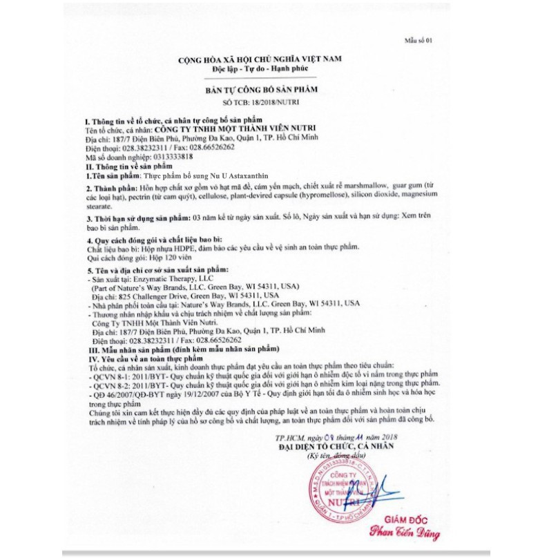 Vitamin Astaxanthin | Chống Lão Hóa, Tăng Độ Dẻo Dai | NU U Astaxanthin 12mg 180 Viên- Chính Hãng - Muscle Fitness | Thế Giới Skin Care