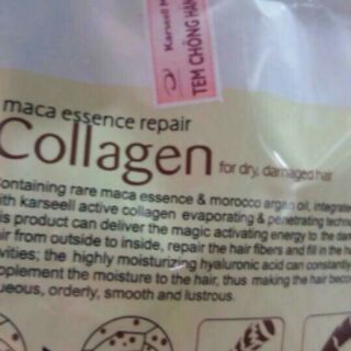 Dầu hấp tóc Collagen Karseell Mâc