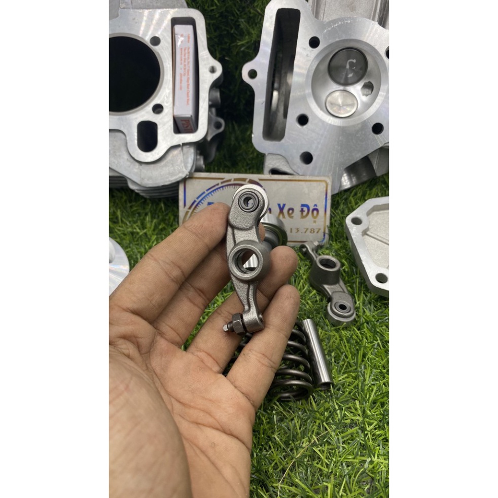 Full Combo 54 Cam Cò Lăn Như Hình Cho Wave Dream Lòng Từ 69mm-78mm