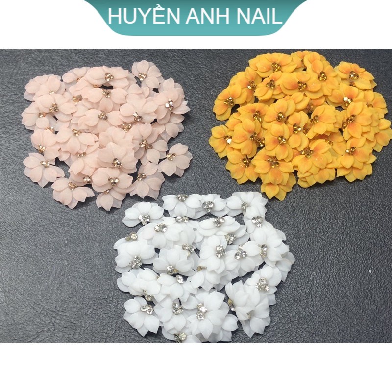 Hoa bột hoa tay SHOP NAIL HUYỀN ANH