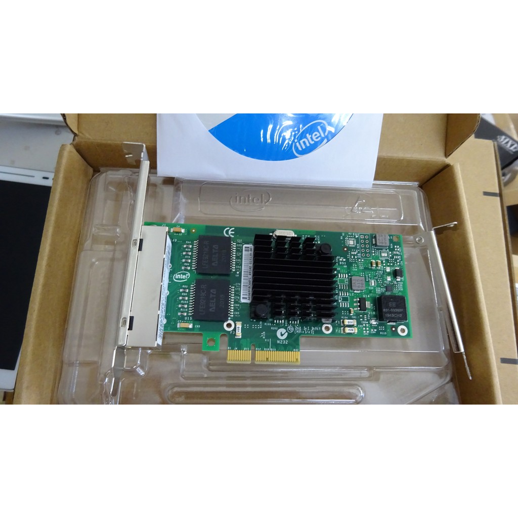 Card mạng Intel Ethernet Server Adapter I350-T4 V2 X4 I350T4V2