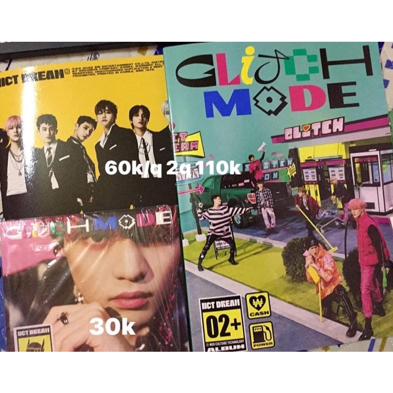 NCT DREAM ALBUM GLITCH MODE