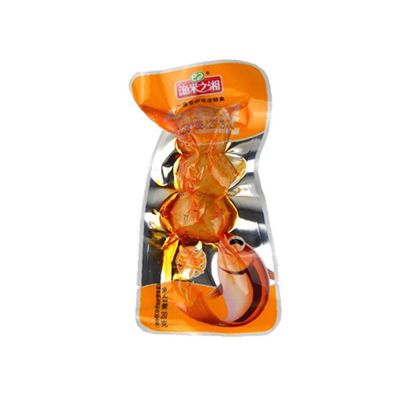 Chả cá viên tẩm vị 1 hộp 20 gói (20gr/gói) | BigBuy360 - bigbuy360.vn