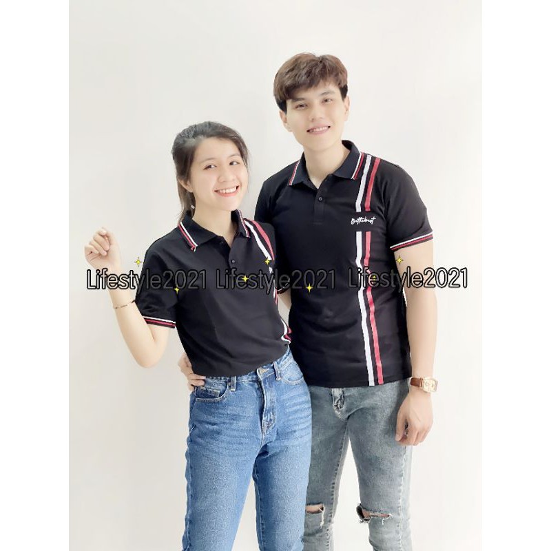 Áo phông nam tay ngắn cổ trụ chất cotton hút mồ hôi phù hợp đi chơi đi dạo đi tiệc | BigBuy360 - bigbuy360.vn