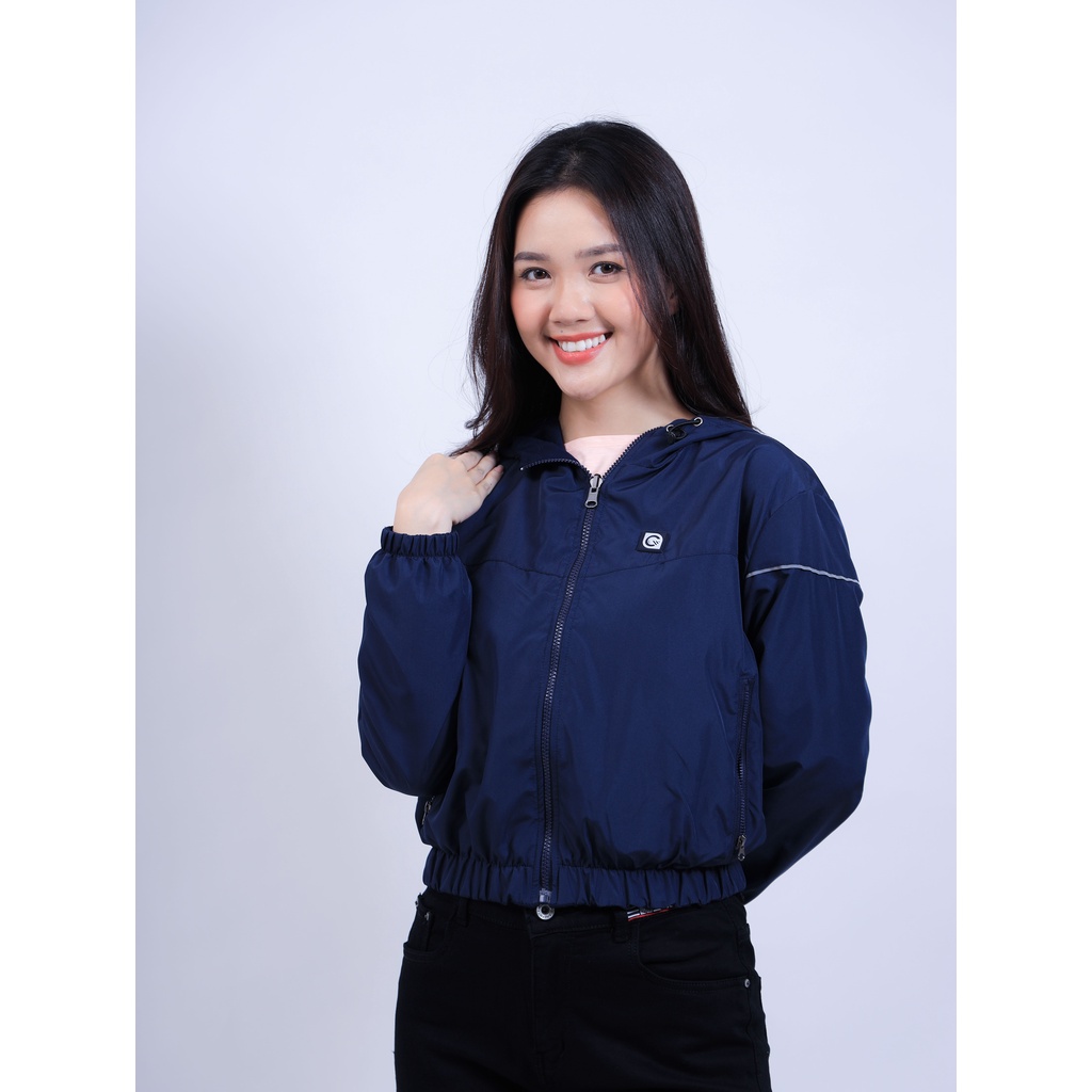Áo khoác nữ croptop chống uv, chống nắng và kháng khuẩn_Gavani Sun, Rain In Life 3