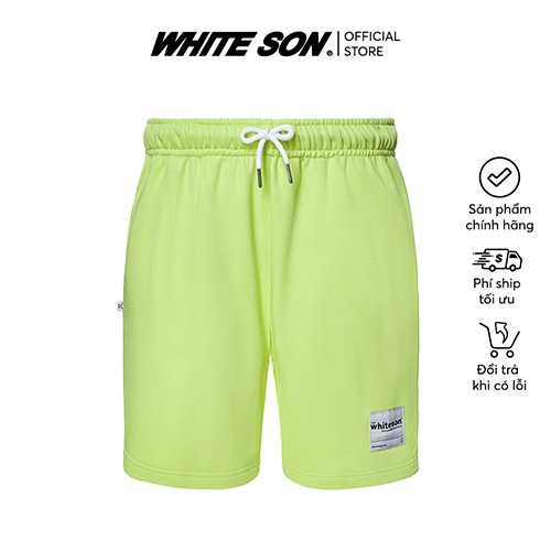 ESSENTIALS SWEAT SHORT AVOCADO GREEN