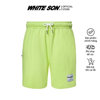 ESSENTIALS SWEAT SHORT AVOCADO GREEN