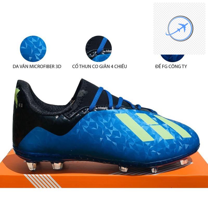💪💁 Giày Đá Banh Đinh Cao New Khâu Toàn Bộ Đế Size 36 đến 43 - Giày Đá Bóng Trẻ Em 💪💁