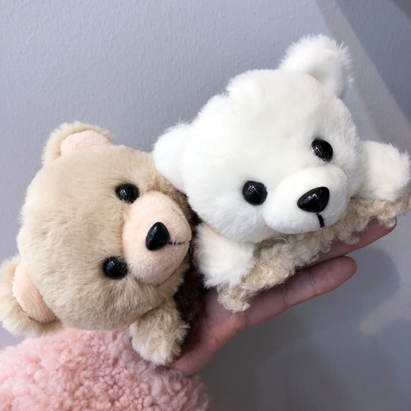 Kẹp Tóc Hình Thú Hoạt Hình Nhồi Bông Đáng Yêu