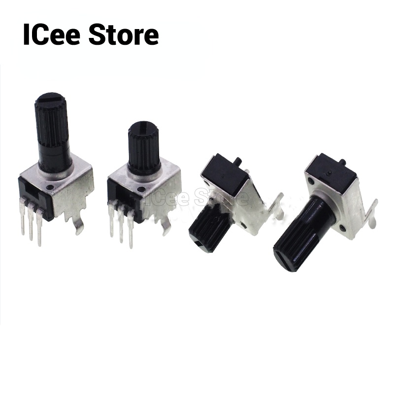Set 10 Chiết Áp RV09 5K 10K 50K 100K 3pin Chuyên Dụng