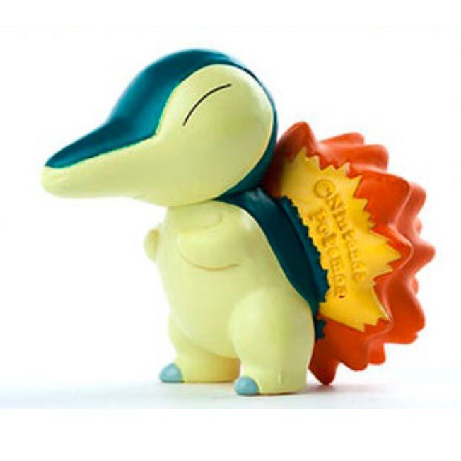 Mô Hình Pokemon Cyndaquil (Asia Ver.) của Takara TOMY Standard Size - Pokemon Figure Moncolle Starter Gen 2 Johto