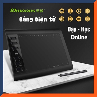 FREESHIP Bảng vẽ điện tử 10moons G10, màn 10x6 inch, tương thích Window, Mac và Android, Hỗ trợ Học Online thumbnail