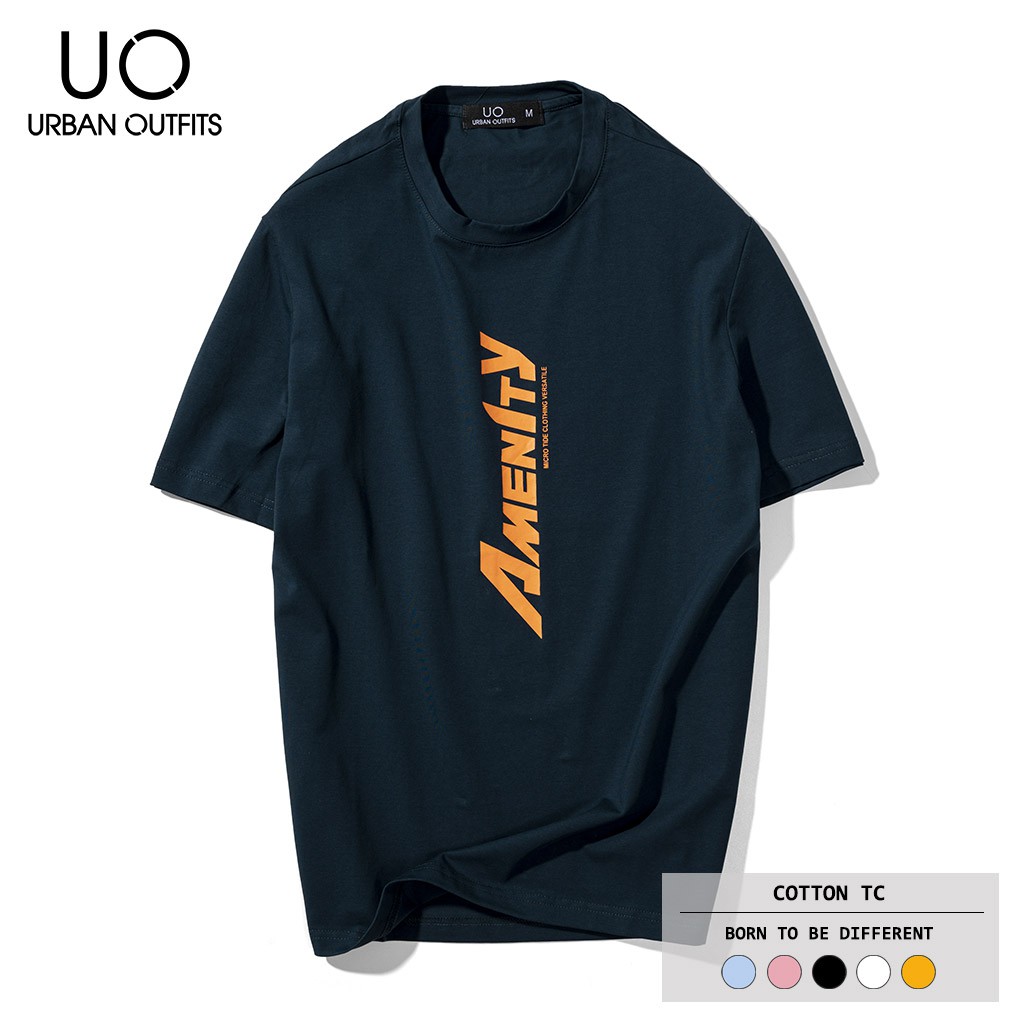 Áo Thun Tay Ngắn Nam Nữ URBAN OUTFITS In Chữ AMENITY ATR22 Form Suông Cotton 4 Chiều Local Brand | BigBuy360 - bigbuy360.vn