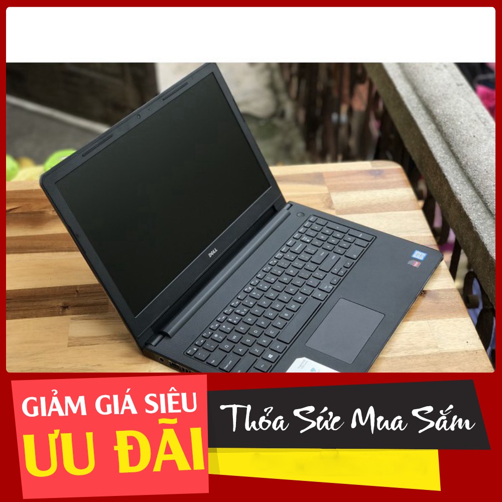 Laptop  cũ DELL inspiron 3567 i7-7500U  8G DDR4 , Ổ Cứng 1Tb,Vga Rời  R5M430, 15.6Full HD hàng zin và đẹp như máy mới