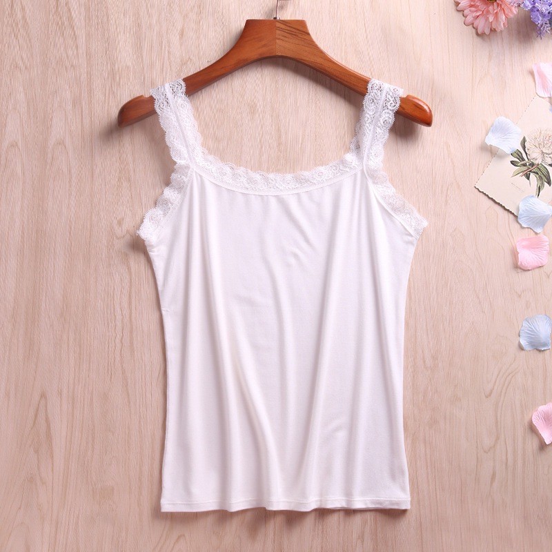 Áo hai dây mặc nhà cực đã , Áo Lá cotton xuất Khẩu xịn