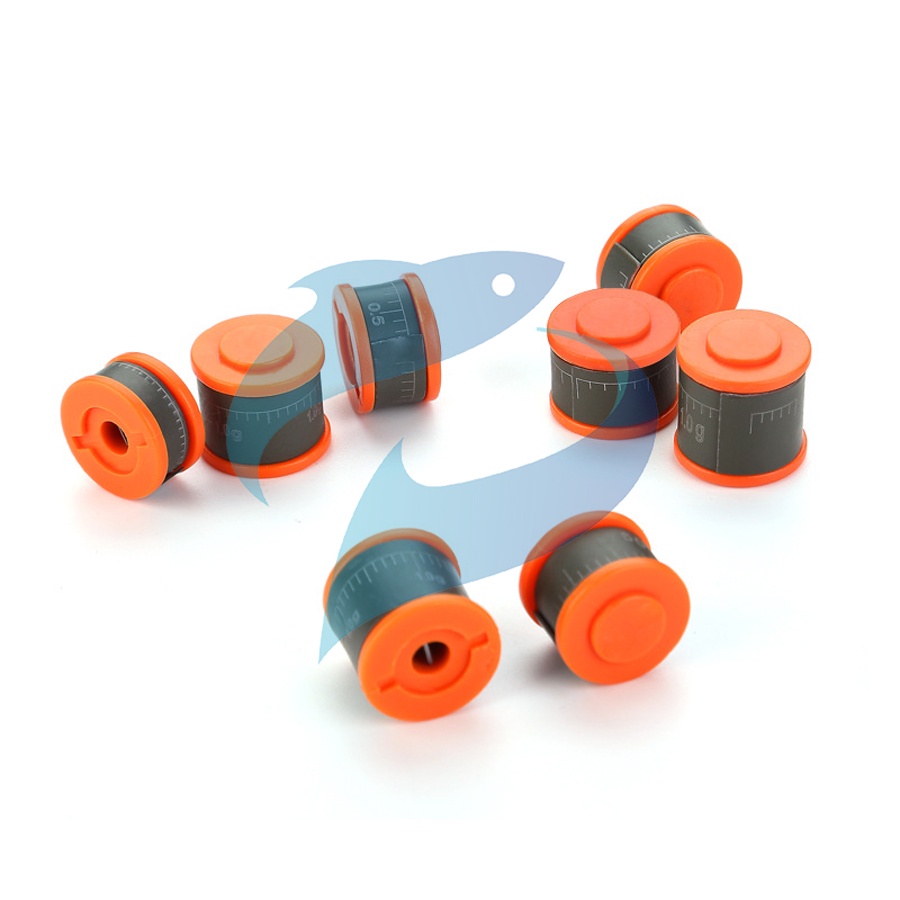 Chì Câu Cá Chia Gram - Happy Fishing