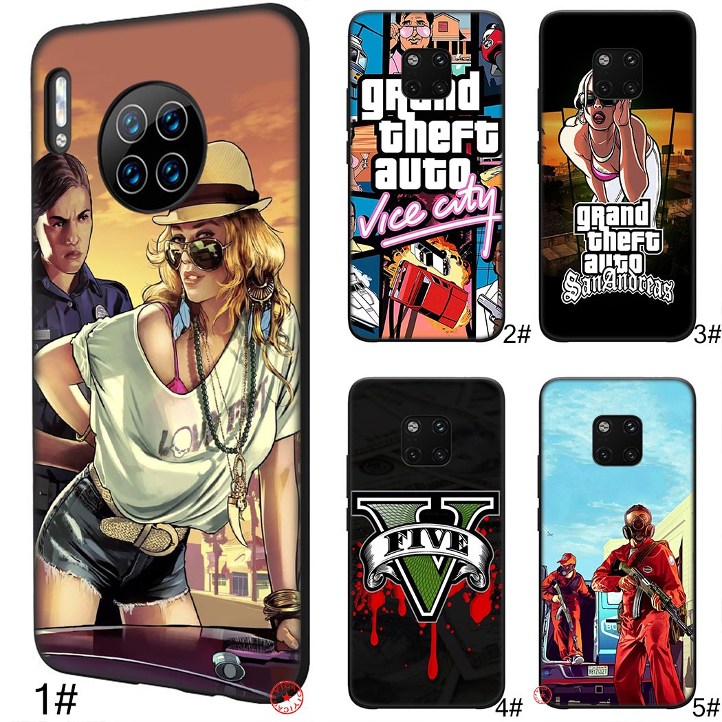 Huawei Mate 30 20 10 Pro Lite Y9A Y7A Y6P Phone Cover 83SA GTA V