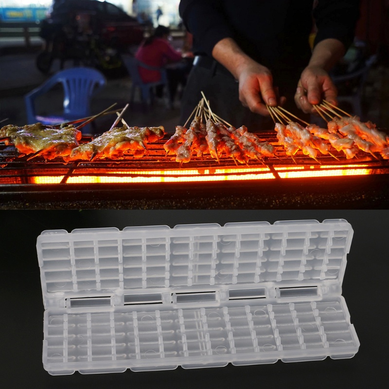 Dụng Cụ Xiên Thịt Nướng Nhỏ Gọn Tiện Dụng