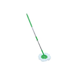 [HÀNG CÓ SẴN]-Cây lau nhà 360 độ Inox Ø25- Thân cây lau nhà 360 độ + Bông lau