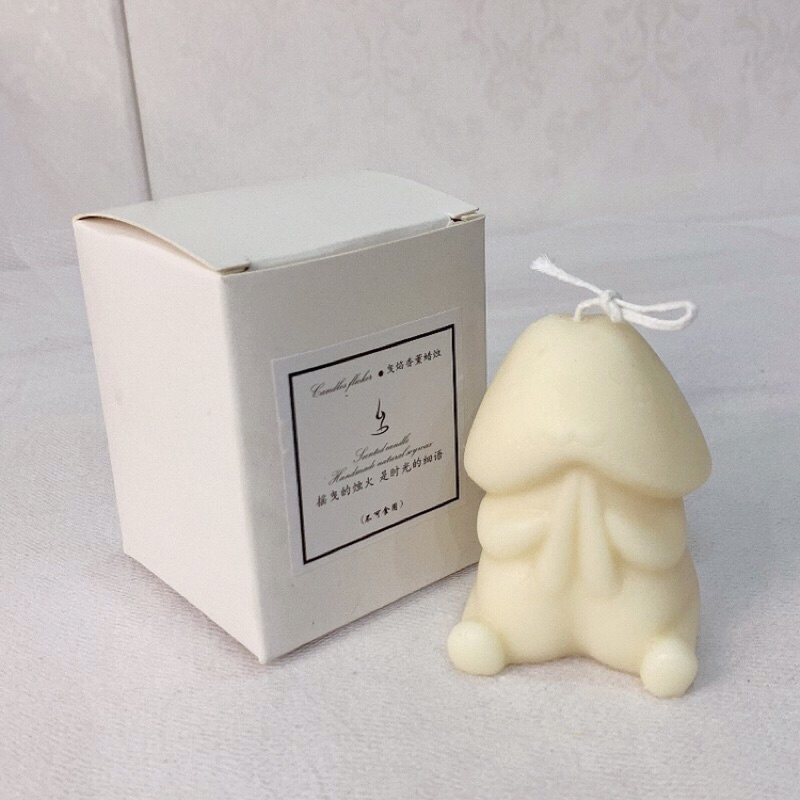 Nến Thơm Handmade Con Ciu Đáng Yêu