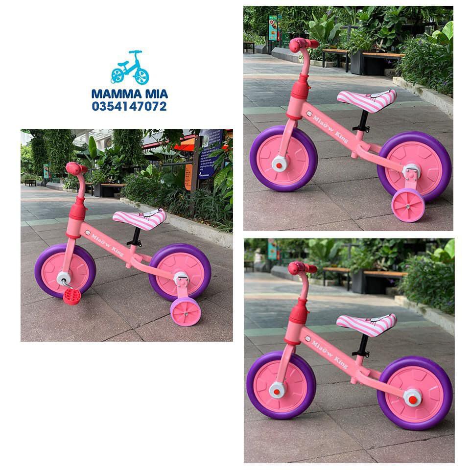 Xe đa năng 4 trong 1 - Chính hãng Mam ma Mia cho bé từ 1 tới 6 tuổi - Hàng cao cấp