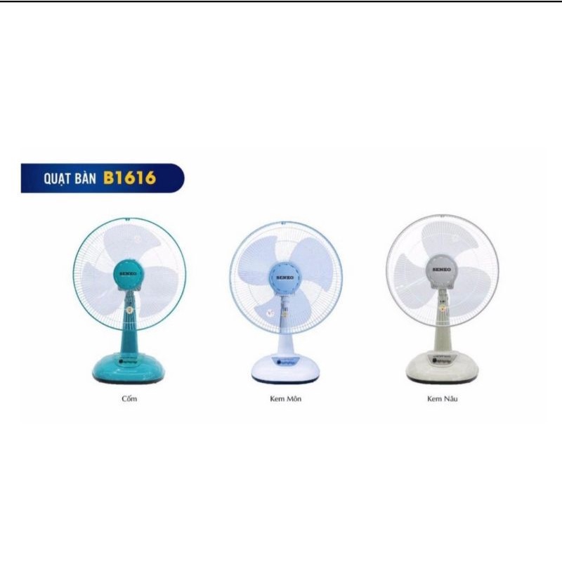 Quạt để bàn SENKO B1616