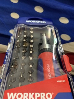 BỘ TUA VÍT 38 CHI TIẾT WORKPRO W021182