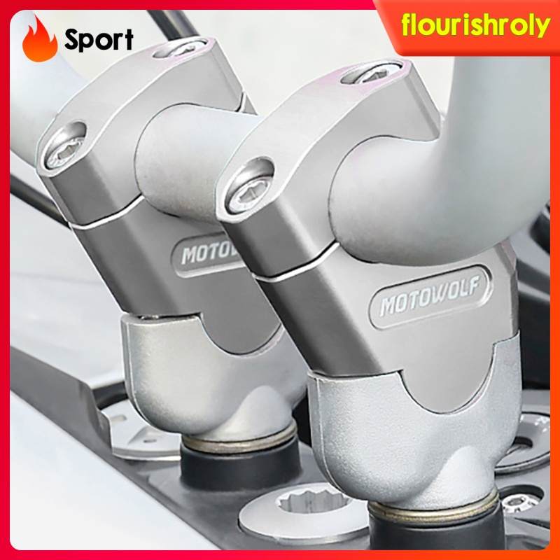 Kẹp Nâng Tay Lái Bằng Nhôm Cnc Cho Xe Mô Tô Dirtbikes Atv | BigBuy360 - bigbuy360.vn