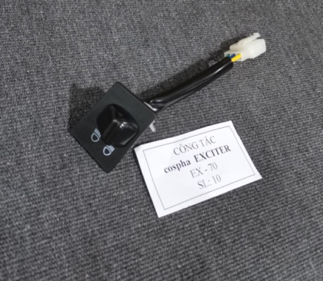 Nút công tắc exciter
