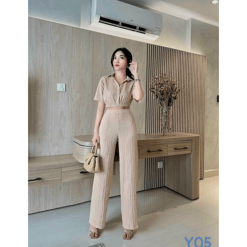 (FREE SHIP) SÉT ĐŨI NỮ DÀI SANG CHẢNH HÀNG QUẢNG CHÂU THIẾT KẾ CAO CẤP VALENTINNA