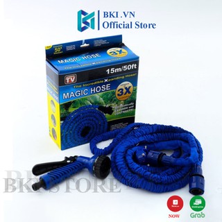 Vòi Xịt Dãn Nở Thông Minh, Tăng Áp Tự Động, Dãn Nở 15M