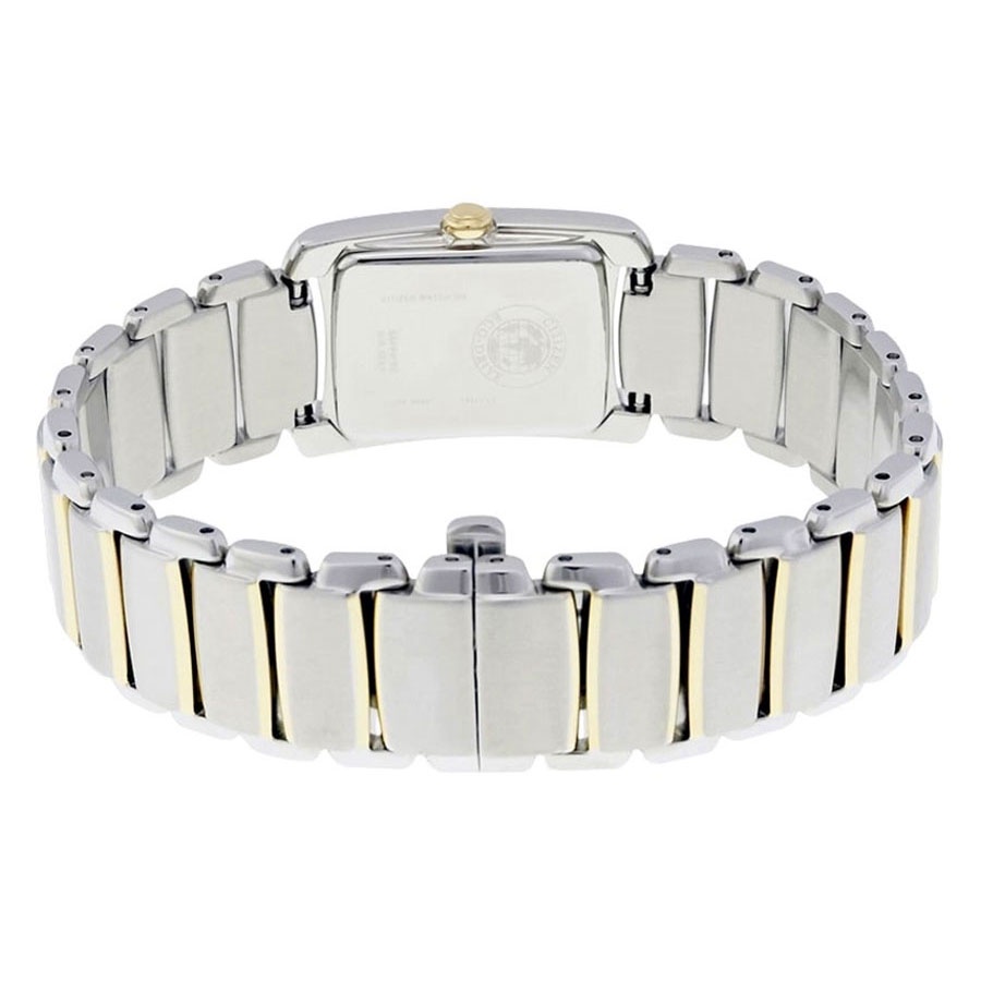 Đồng Hồ Nữ Citizen Đính Kim Cương Dây Thép Không Gỉ EG2965-53A - Mặt Trắng (Sapphire)