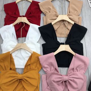 Áo cái nơ bản to A44