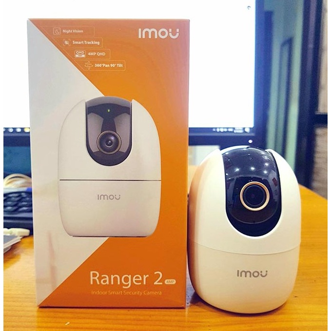 Camera Wifi Imou IPC-A42P-IMOU 4.0MP Siêu Sắc Nét Xoay 360 Độ Âm Thanh Hai Chiều CHÍNH HÃNG