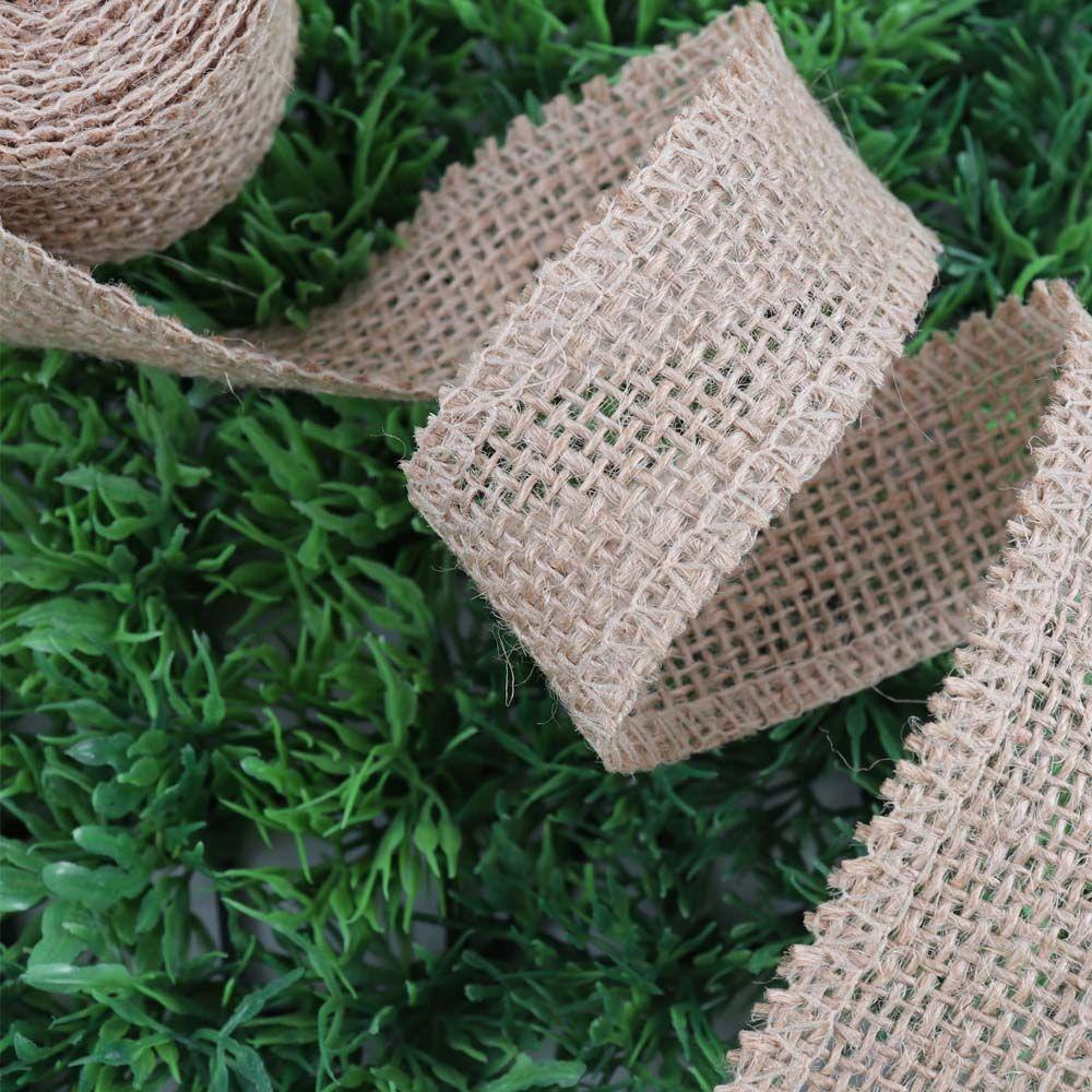 JANE Cuộn Dây Ruy Băng Vải Bố 5M / Cuộn 5M Tự Trang Trí Đám Cưới