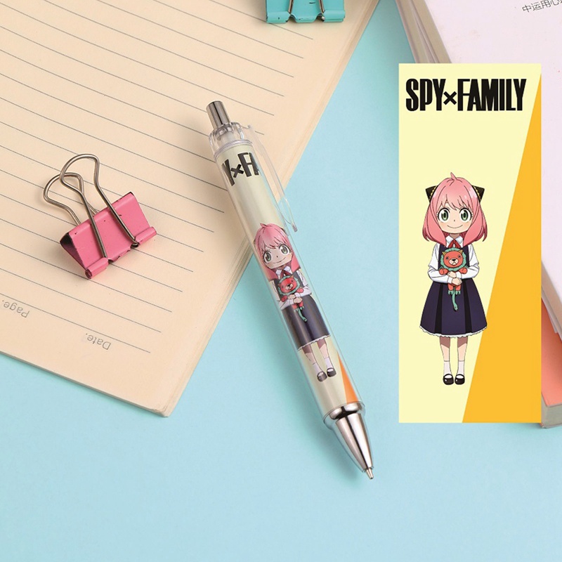 Bút Bi Cơ Học Ghi Chú SPY x FAMILY SPY Play
