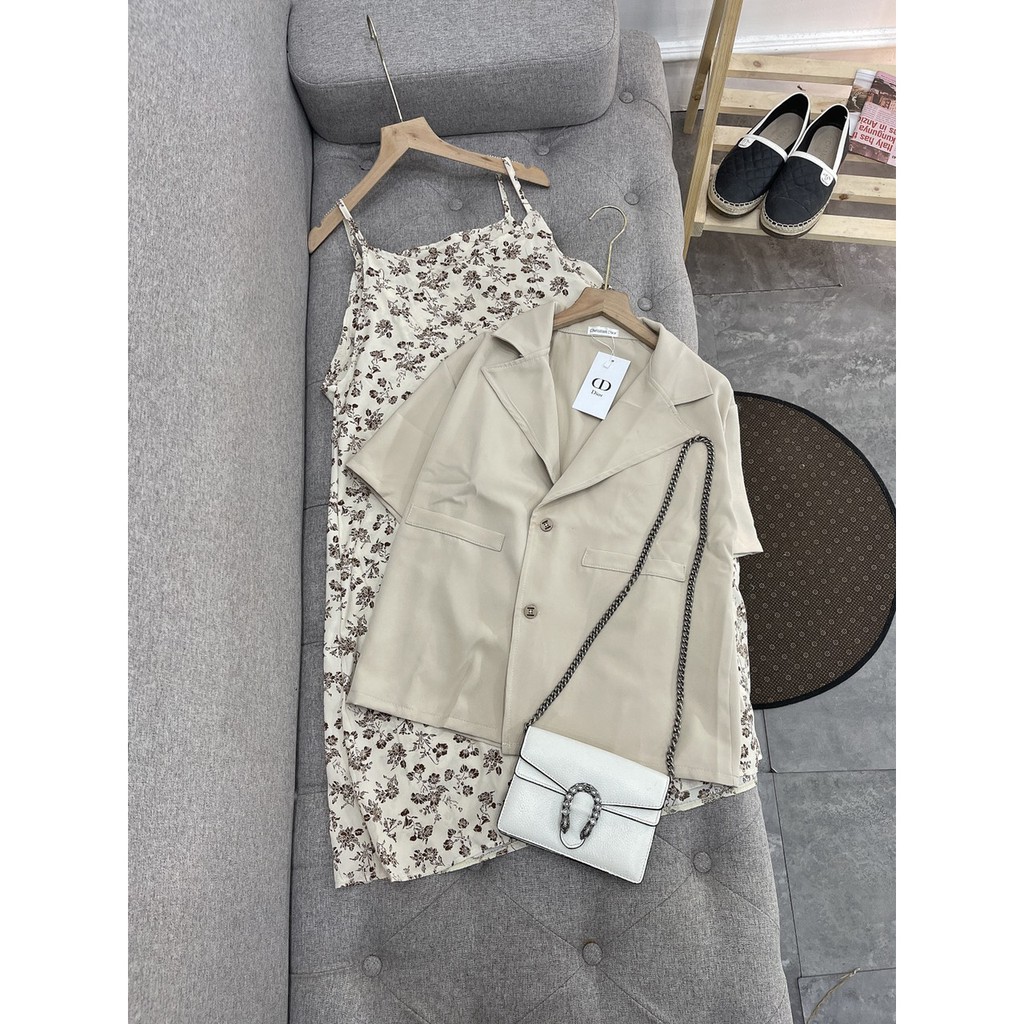 Set đồ nữ cá tính, set váy liền thân đi chơi sang chảnh mùa hè đẹp 8A00021 | BigBuy360 - bigbuy360.vn