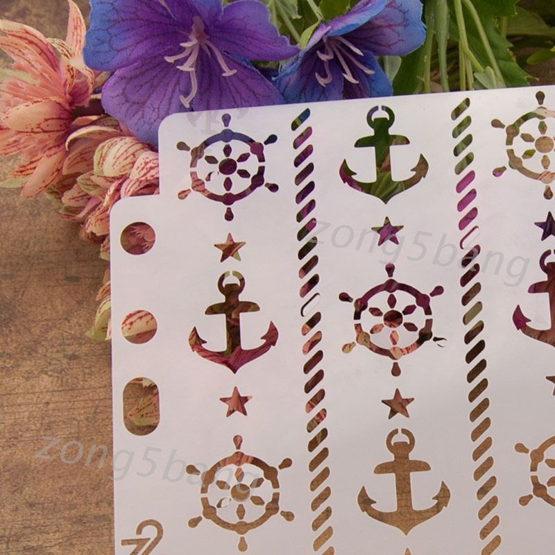 Khuôn Cắt Giấy Kim Loại Hình Mỏ Neo