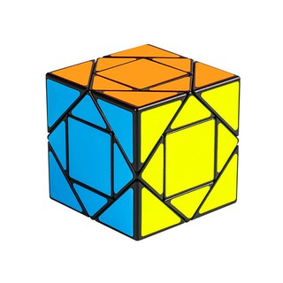 Rubik Biến Thể Skewb Sticker MeiLong Đồ chơi phát triển trí tuệ tặng chân đế Robik