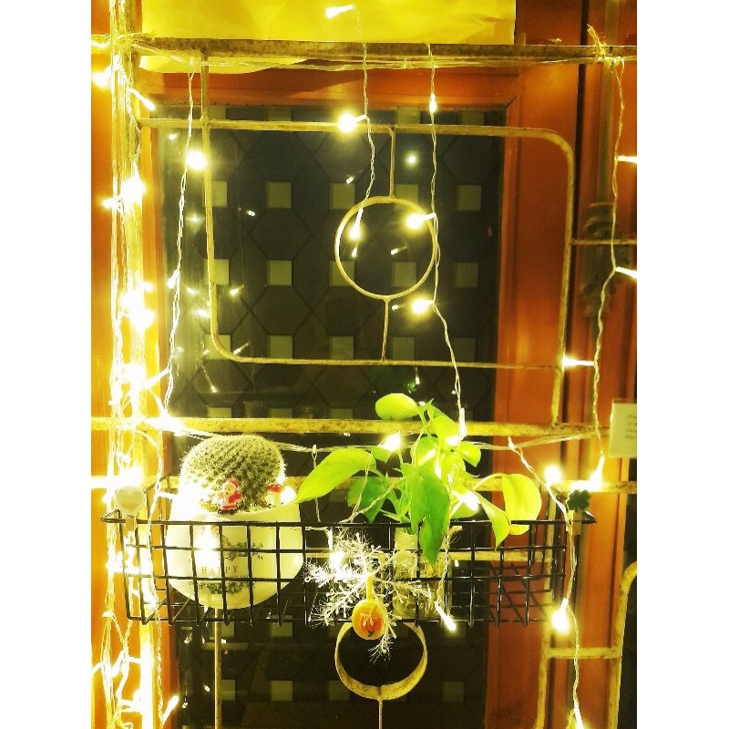 DÂY ĐÈN LED TRANG TRÍ DÀI 3m gồm 30 ĐOM ĐÓM