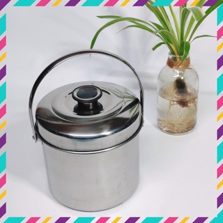 🏡 cặp lồng ủ cơm, hộp cơm, camen giữ nhiệt có 2 ngăn inox cao cấp hàng loại 1