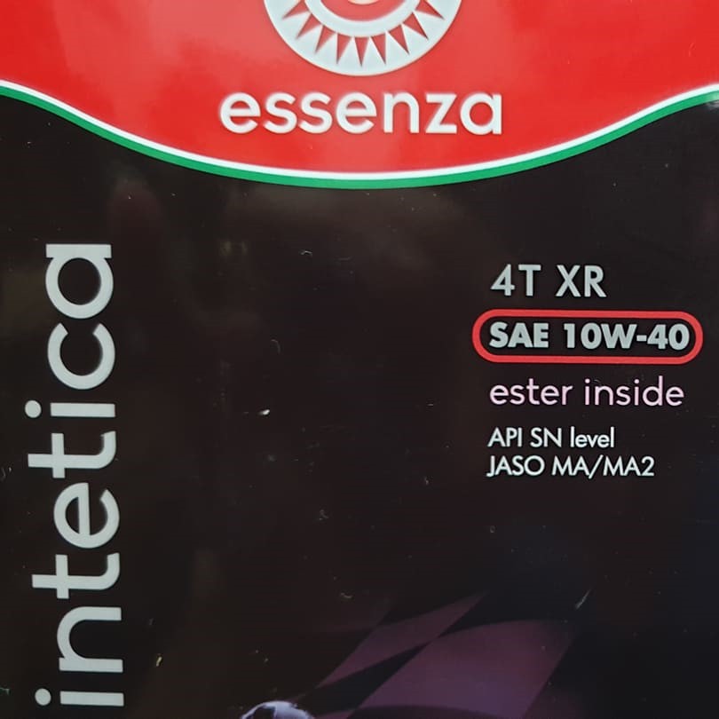 Nhớt Essenza 4T XR 10W40 Gốc Ester